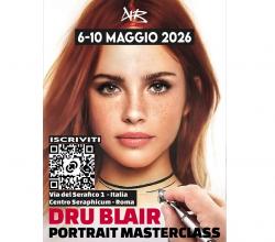 ROMA SOLO CORSO - MASTERCLASS DI RITRATTO IPERREALISTA CON DRU BLAIR
